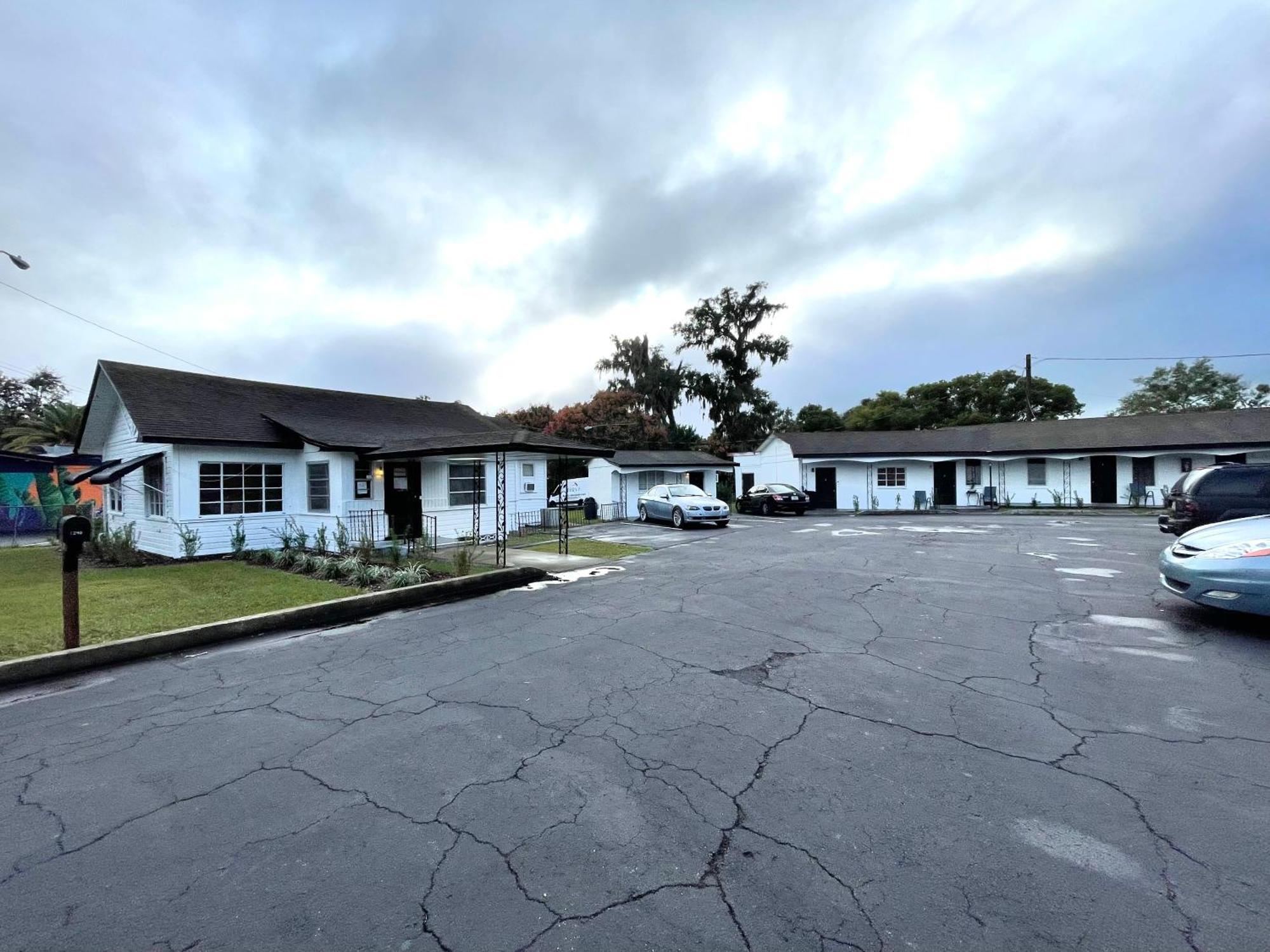 Deland Motel Exterior foto